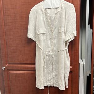 Marina Rinaldi Linen top